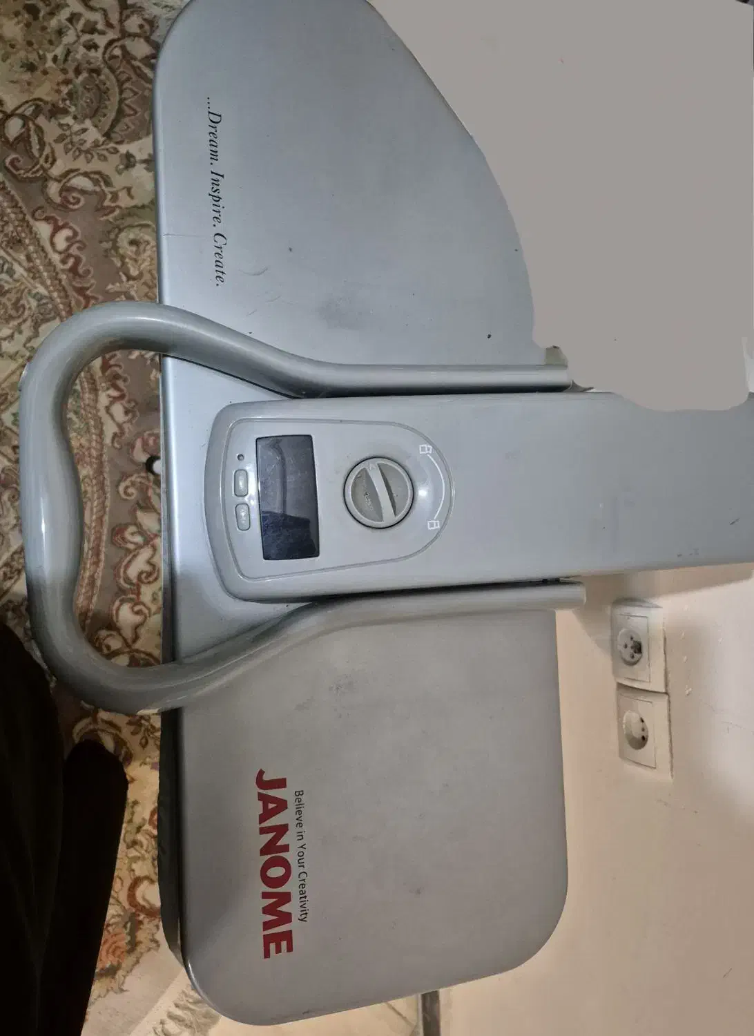 اتو پرس ژانومه|اتو و لوازم اتو|مشهد, آزادشهر|دیوار