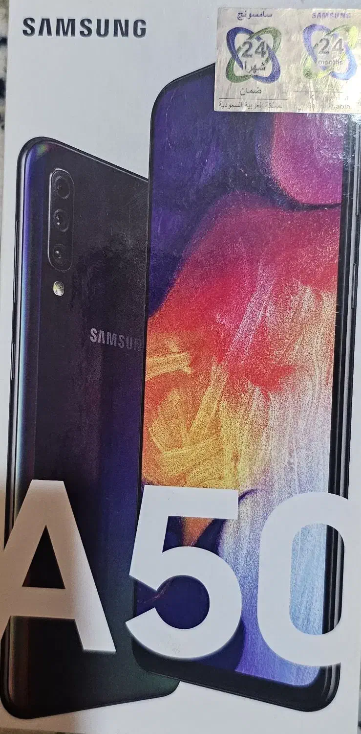 سامسونگ Galaxy A50 با حافظهٔ ۱۲۸ گیگابایت|موبایل|کاشان, ملک آباد|دیوار