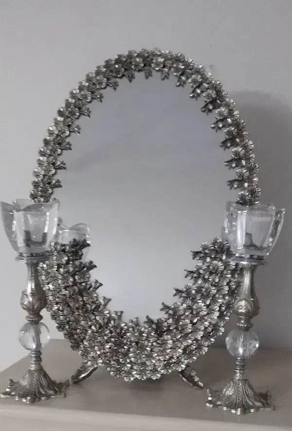 آیینه و شمعدان|صنایع دستی و سایر لوازم تزئینی|تهران, اختیاریه|دیوار