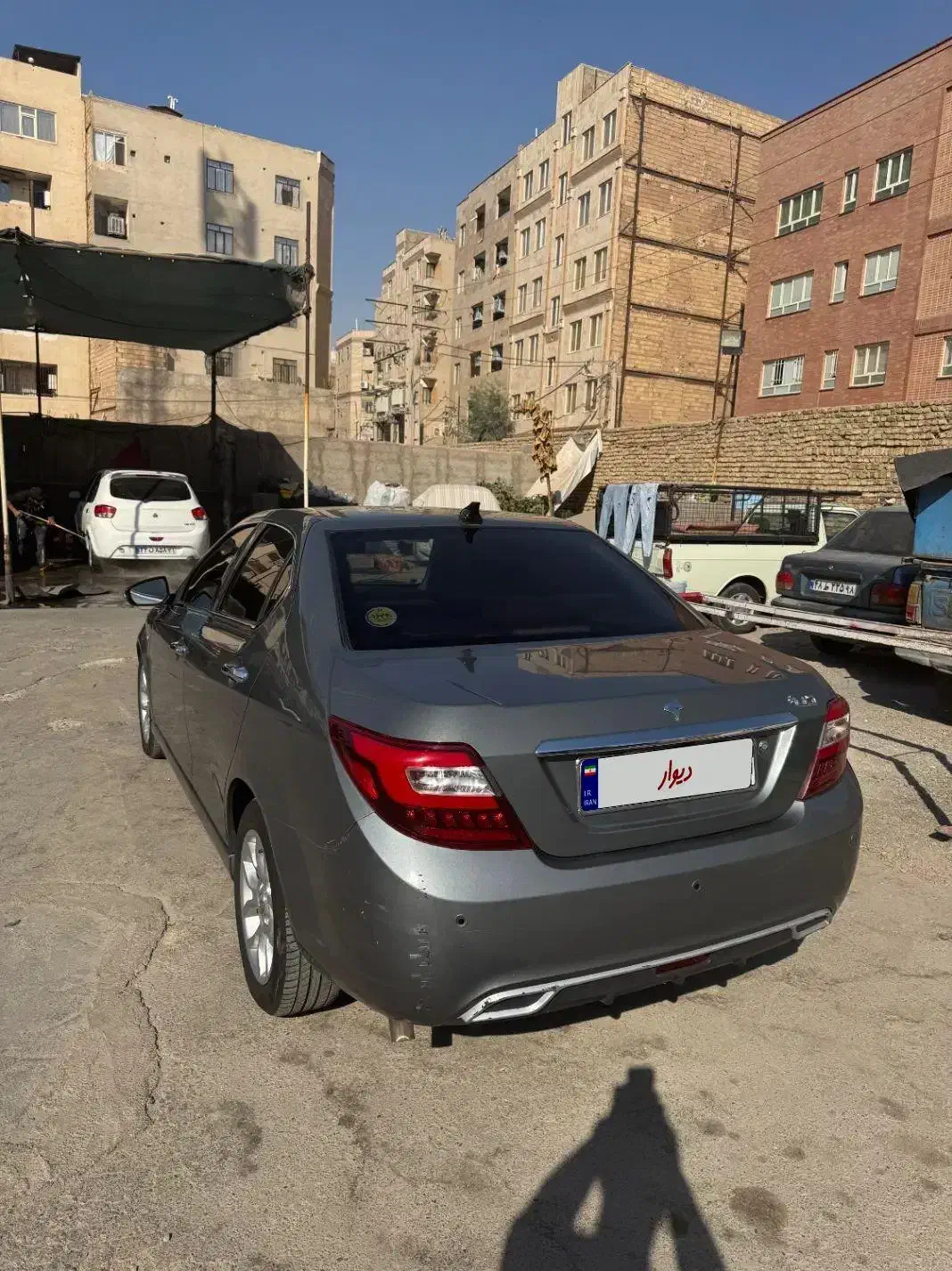 دنا اتوماتیک توربو ۱۴۰۰|خودرو سواری و وانت|پاکدشت, پاکدشت (مامازند)|دیوار