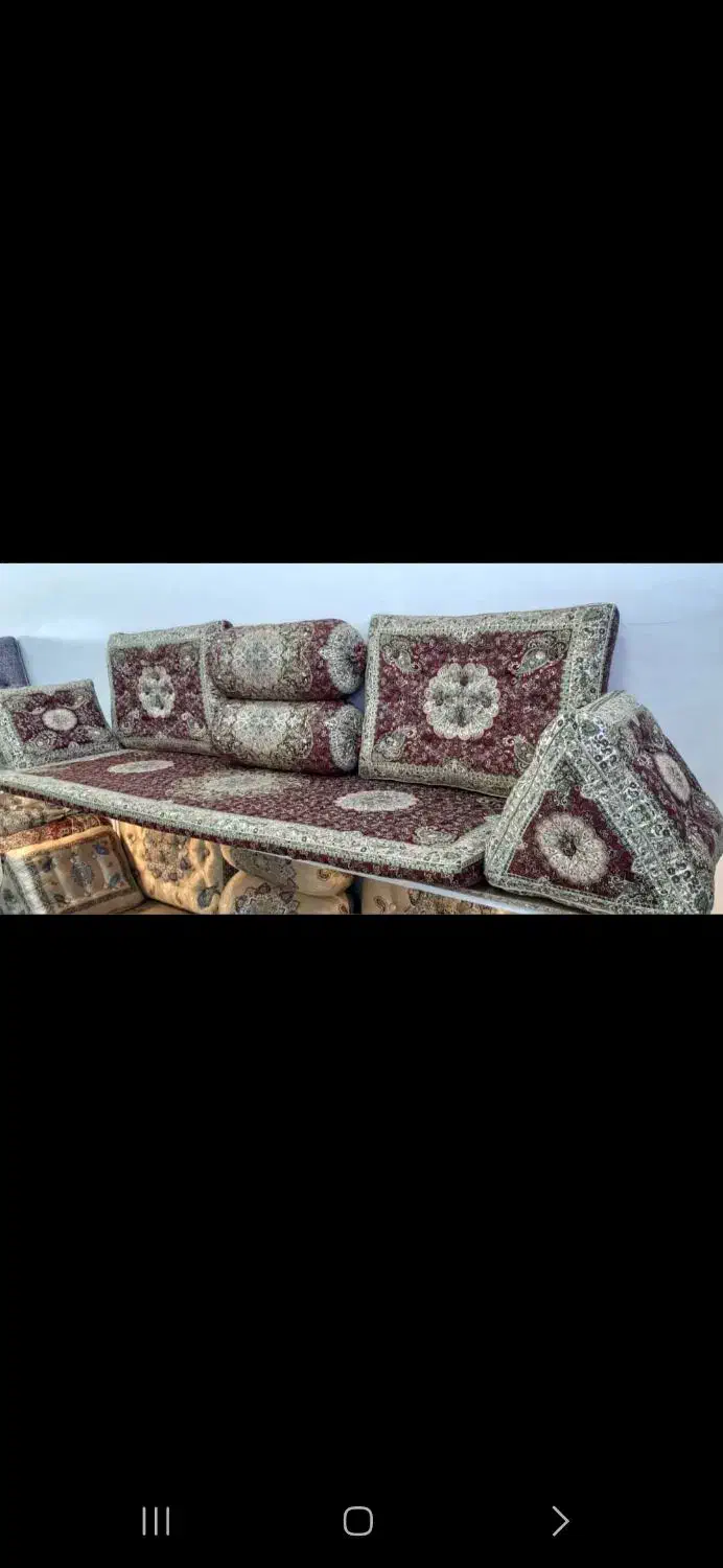 سرویس شاه نشین ترمه|پشتی|شهریار, شهریار|دیوار