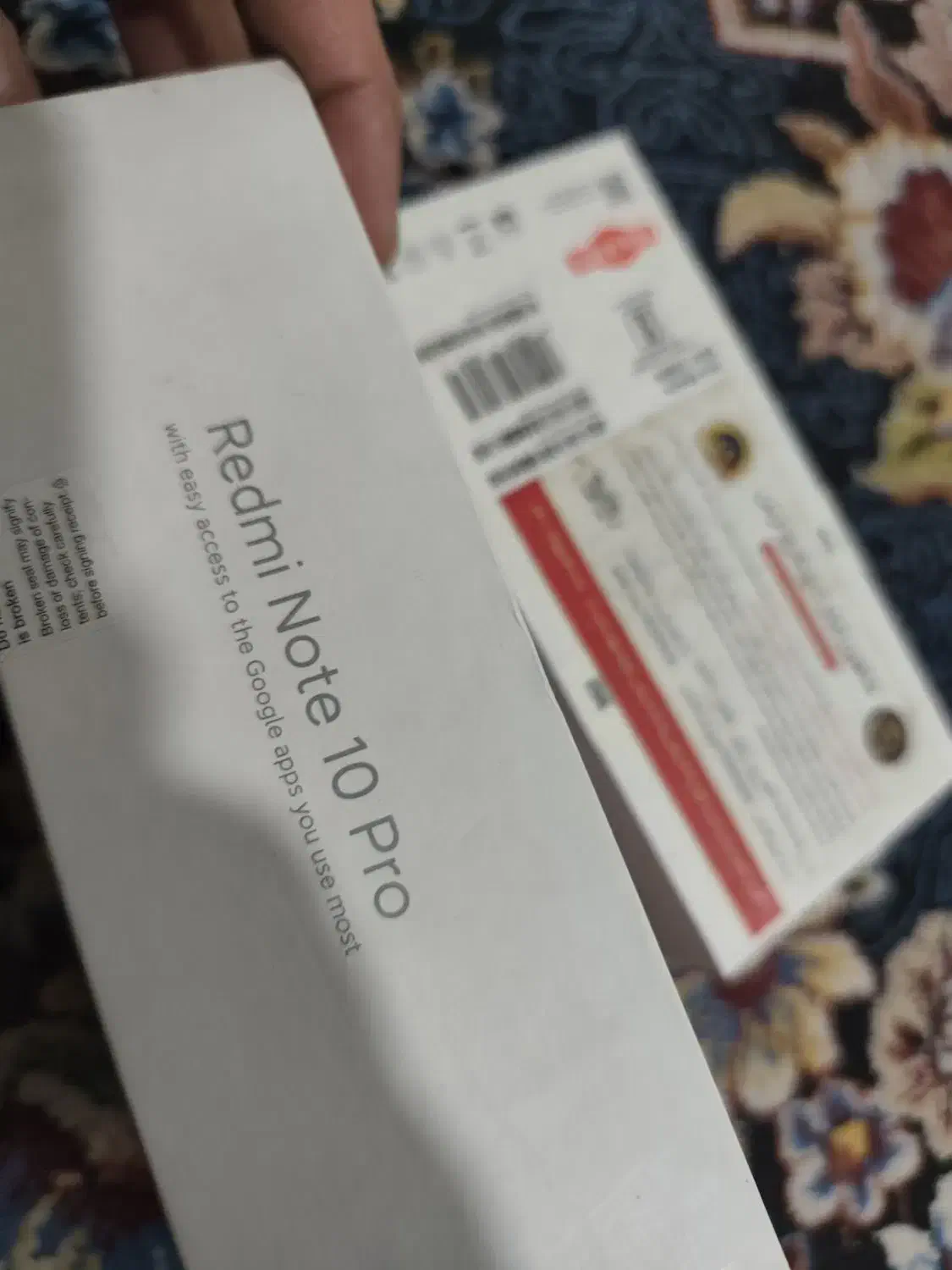 گم شده مژدگانی mi redmi note 10pro|موبایل|یاسوج, |دیوار