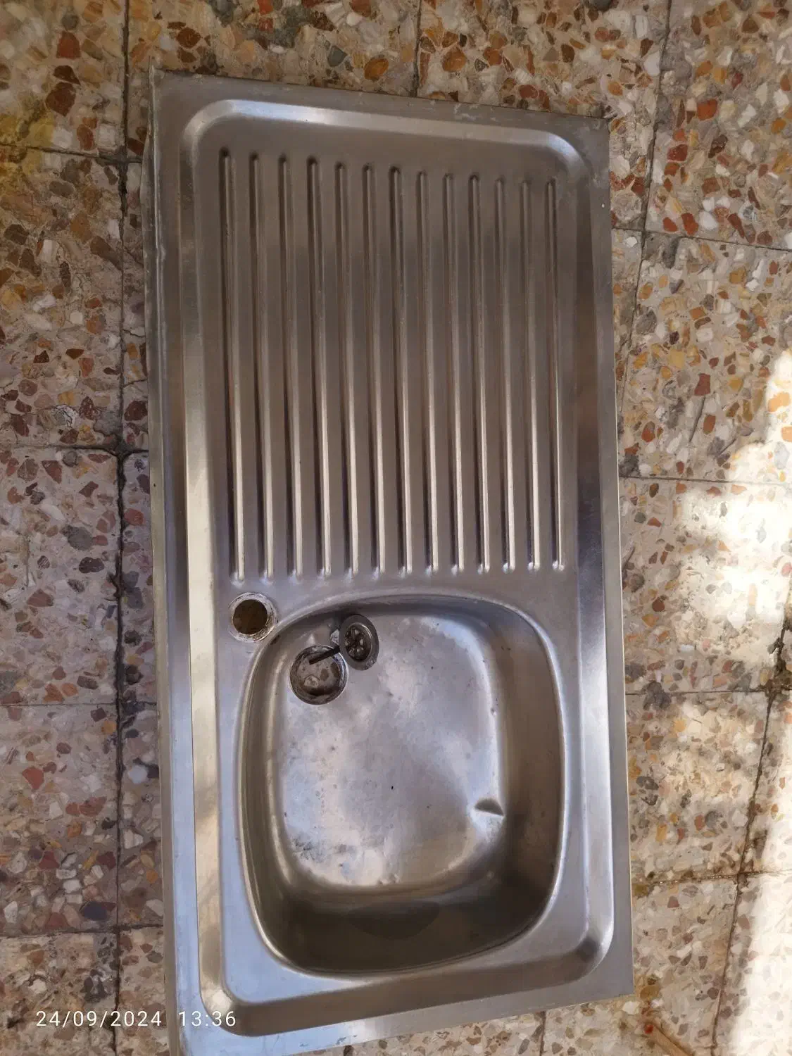 سینک ظرفشویی|مصالح و تجهیزات ساختمان|آبادان, |دیوار