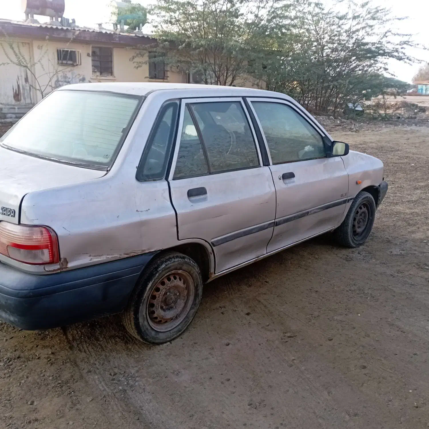 فروش پراید صبا نقره ای مدل ۸۹ قیمت ۱۷۰|خودرو سواری و وانت|کنارک, |دیوار