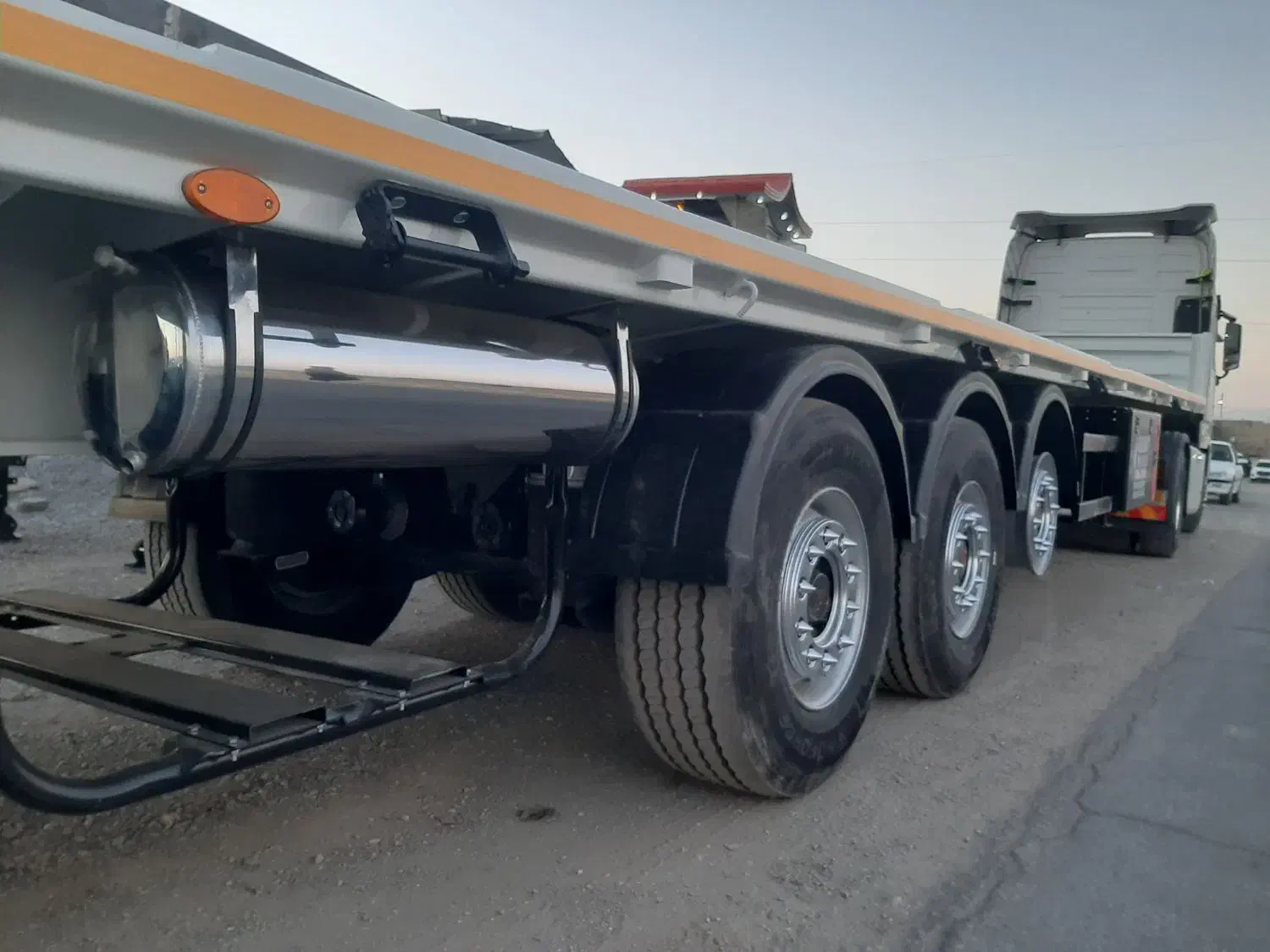 فروش انواع کمپرس کفی لبه دار و تیغه اقساطی|خودرو سنگین|مرودشت, گندم|دیوار