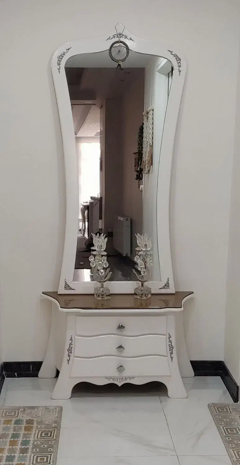 اینه کنسول|بوفه، ویترین، کنسول|ماهدشت, |دیوار