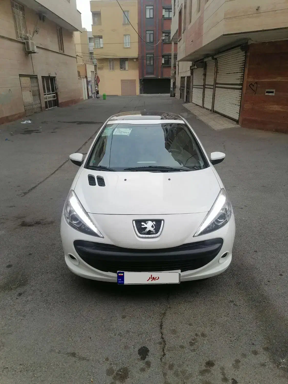 207 پانا مدل 1402|خودرو سواری و وانت|اندیشه, اندیشه فاز ۱|دیوار