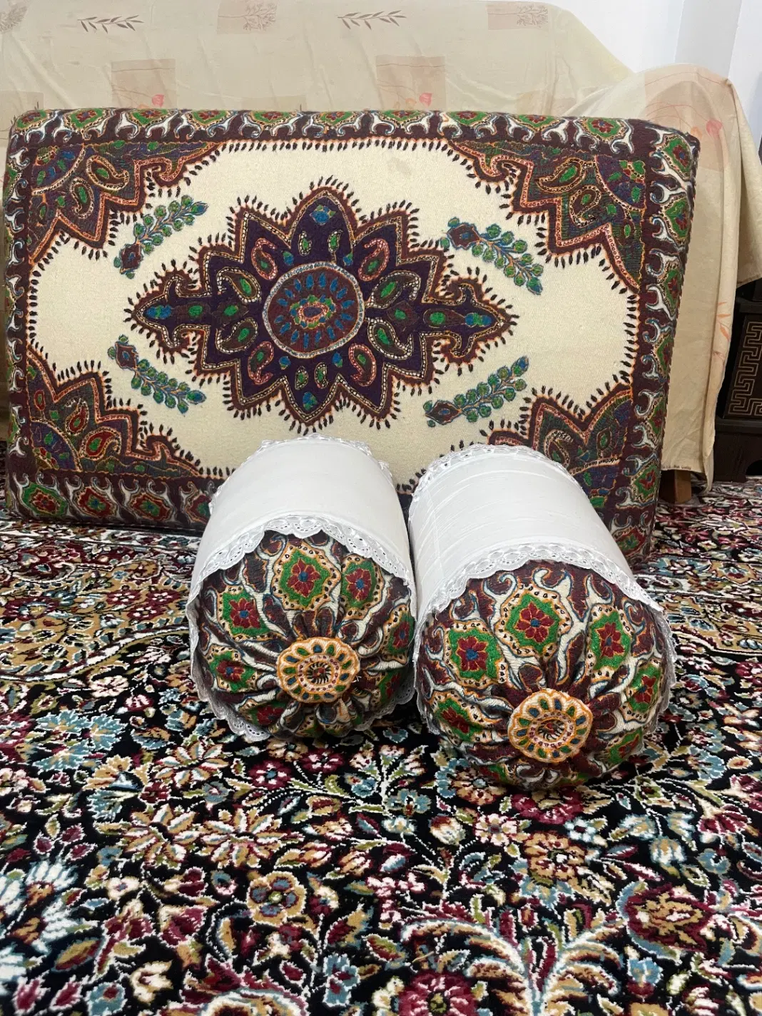پته|پشتی|رفسنجان, |دیوار
