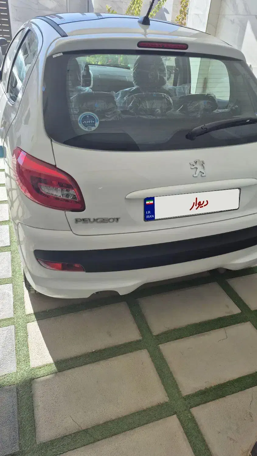فروش پژو 207 سقف شیشه ای مدل tu5|خودرو سواری و وانت|کوهپایه, |دیوار