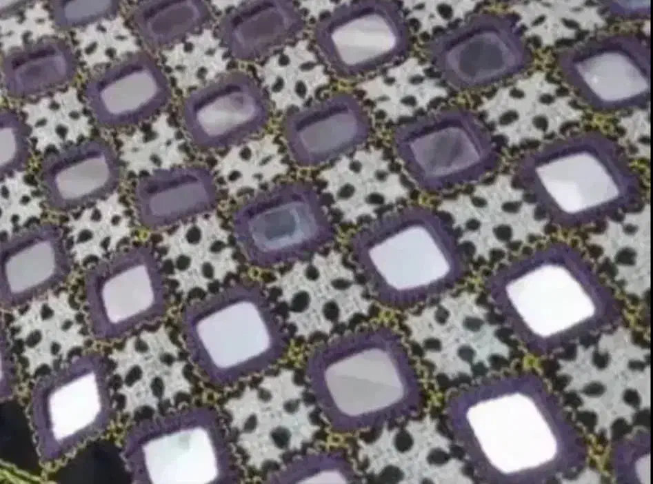 دوخت دانوک اینه وپلیوار با بهترین دوخت کمترین زمان|لباس|کهنوج, |دیوار