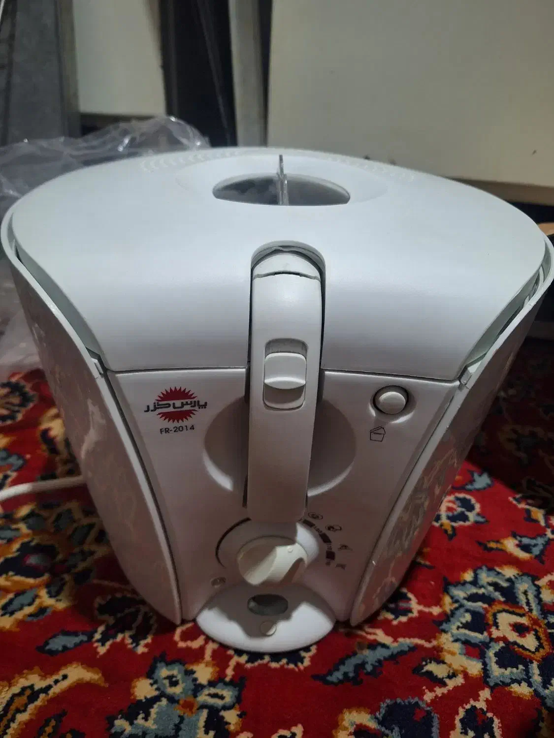 سرخ کن پارس خزر با روغن|اجاق گاز و لوازم برقی پختوپز|کرمان, |دیوار