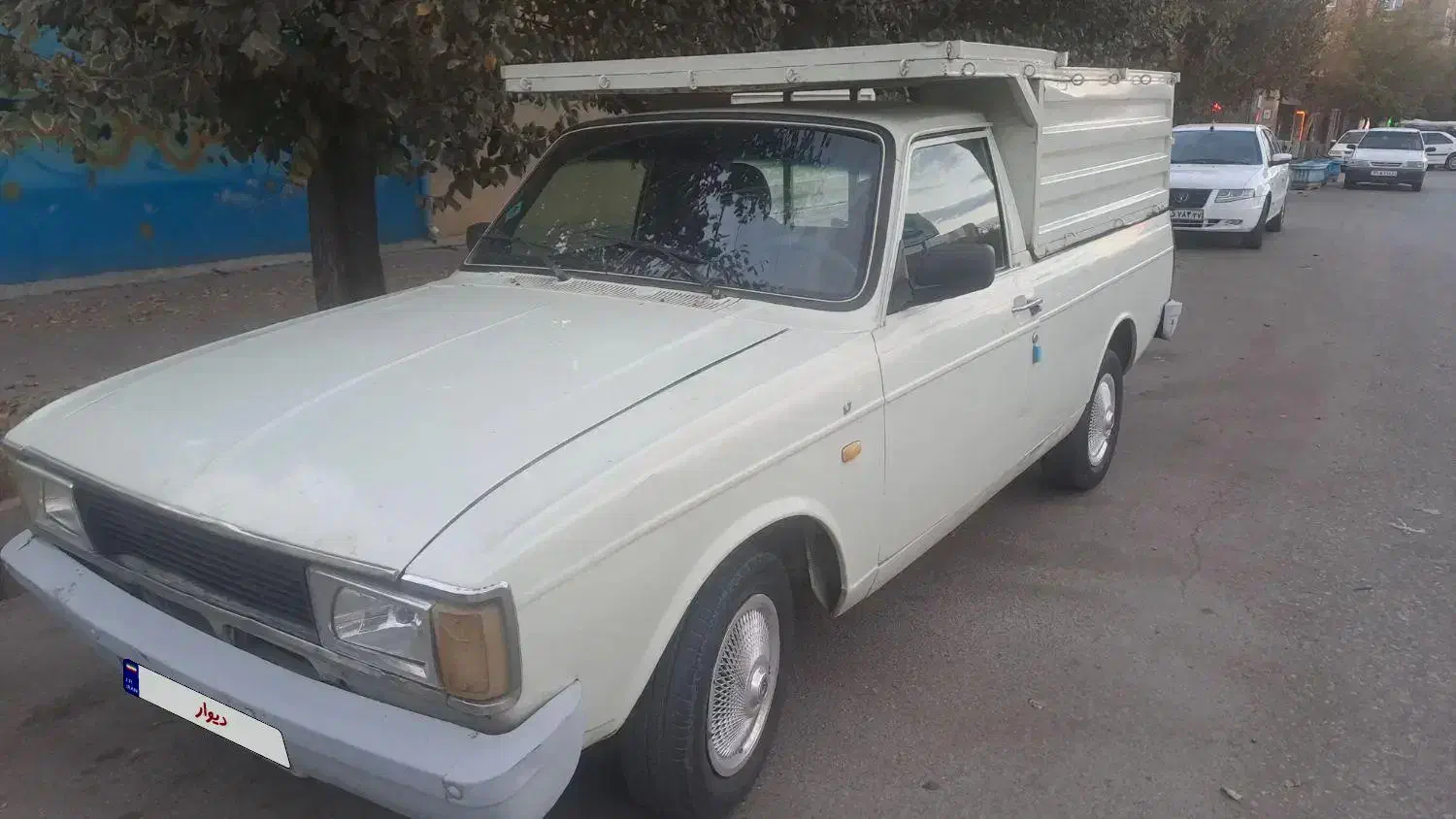 پیکان وانت مدل ۹۳|خودرو سواری و وانت|شوط, |دیوار