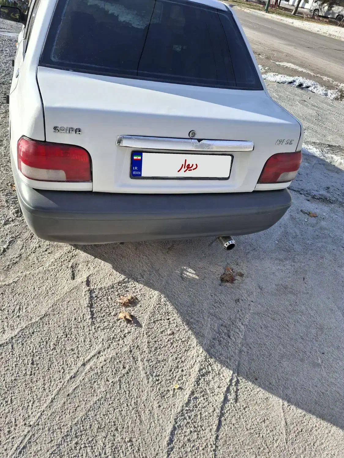 پراید 97|خودرو سواری و وانت|ایلام, |دیوار