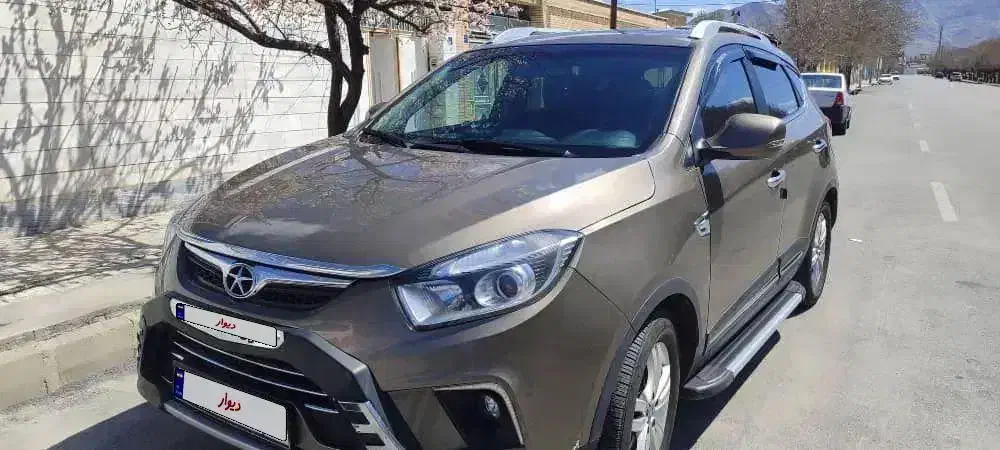 فروش جک اس ۵ مدل ۹۴|خودرو سواری و وانت|شیراز, لاله|دیوار