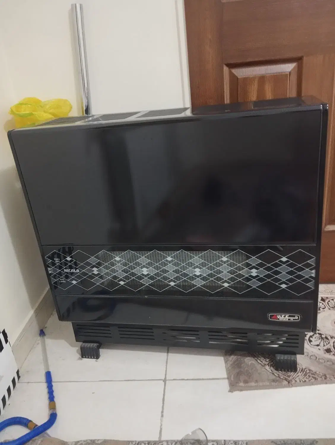 بخاری کاملا نو استفاده نشده نیک کالا|بخاری، هیتر، شومینه|ری, دولت‌آباد|دیوار