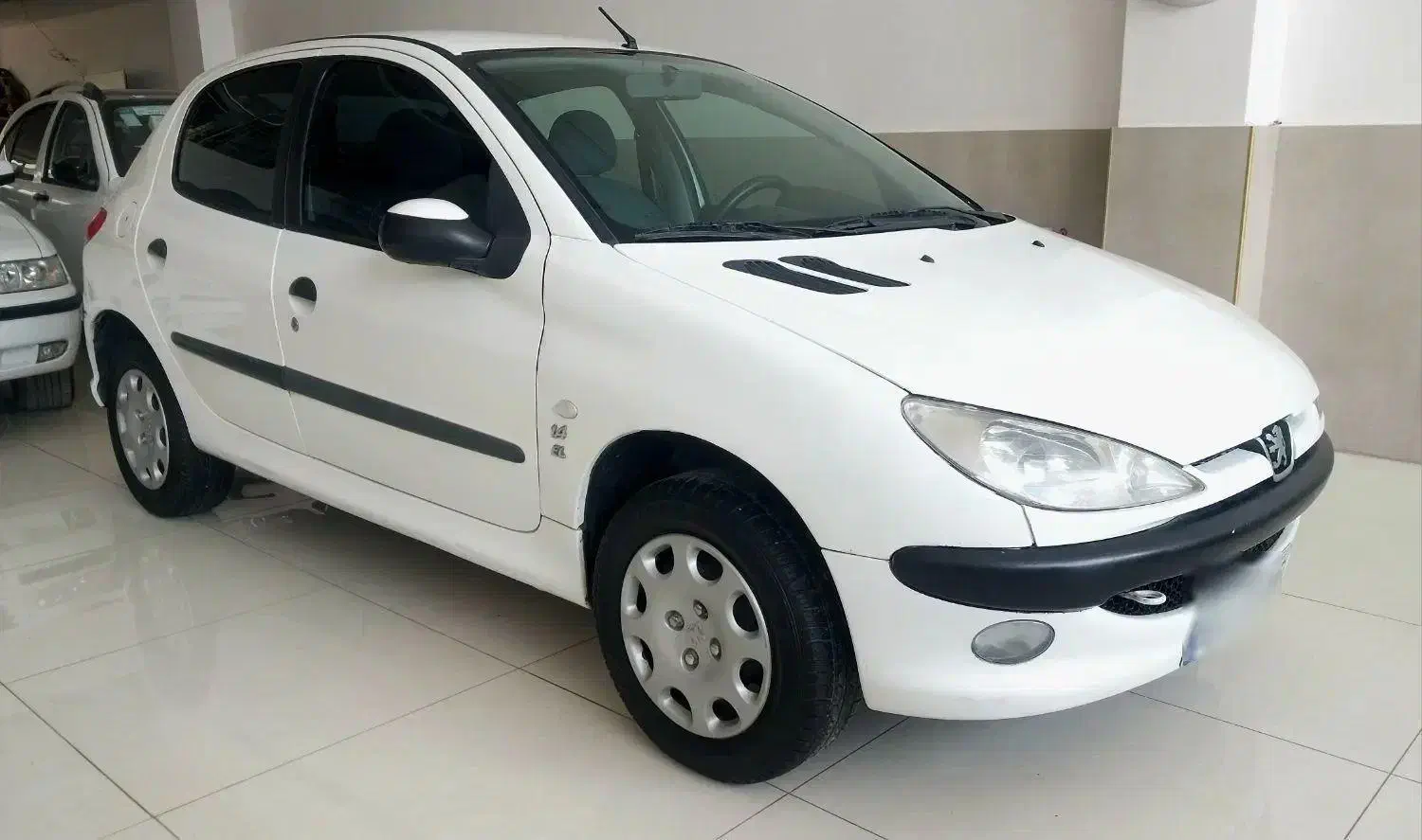 پژو۲۰۶ تیپ ۲ مدل۸۷|خودرو سواری و وانت|اردبیل, |دیوار