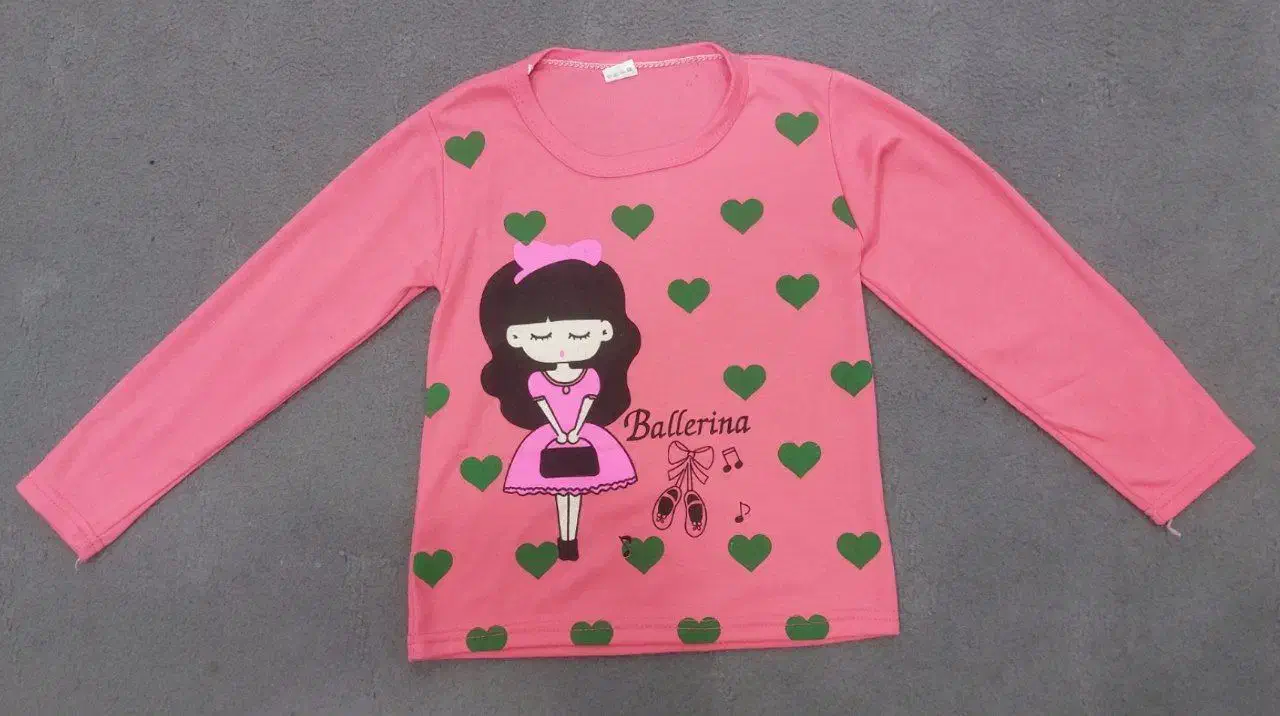 بلوز نخی بچه گانه|کفش و لباس بچه|بانه, |دیوار