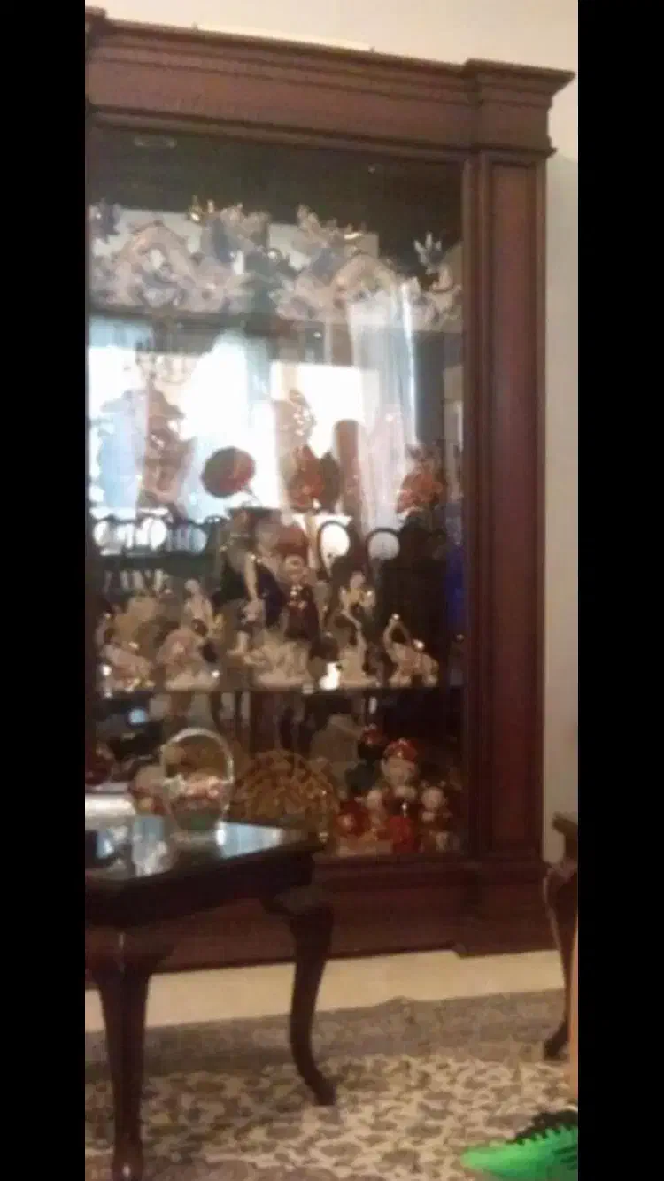 بوفه چوب راش|بوفه، ویترین، کنسول|کرمانشاه, |دیوار