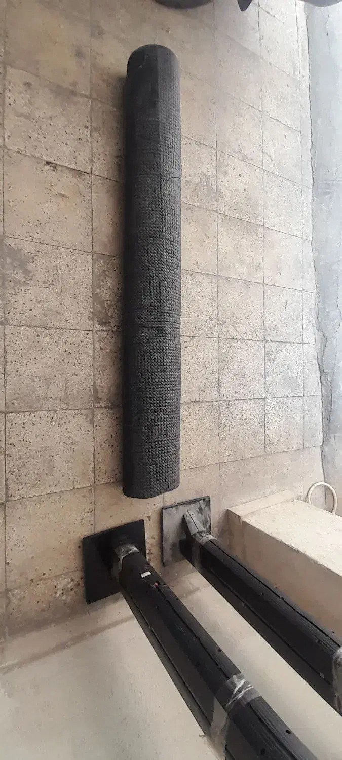 فرش پوستینه چرم طبیعی پوست گاو|فرش|تهران, بریانک|دیوار