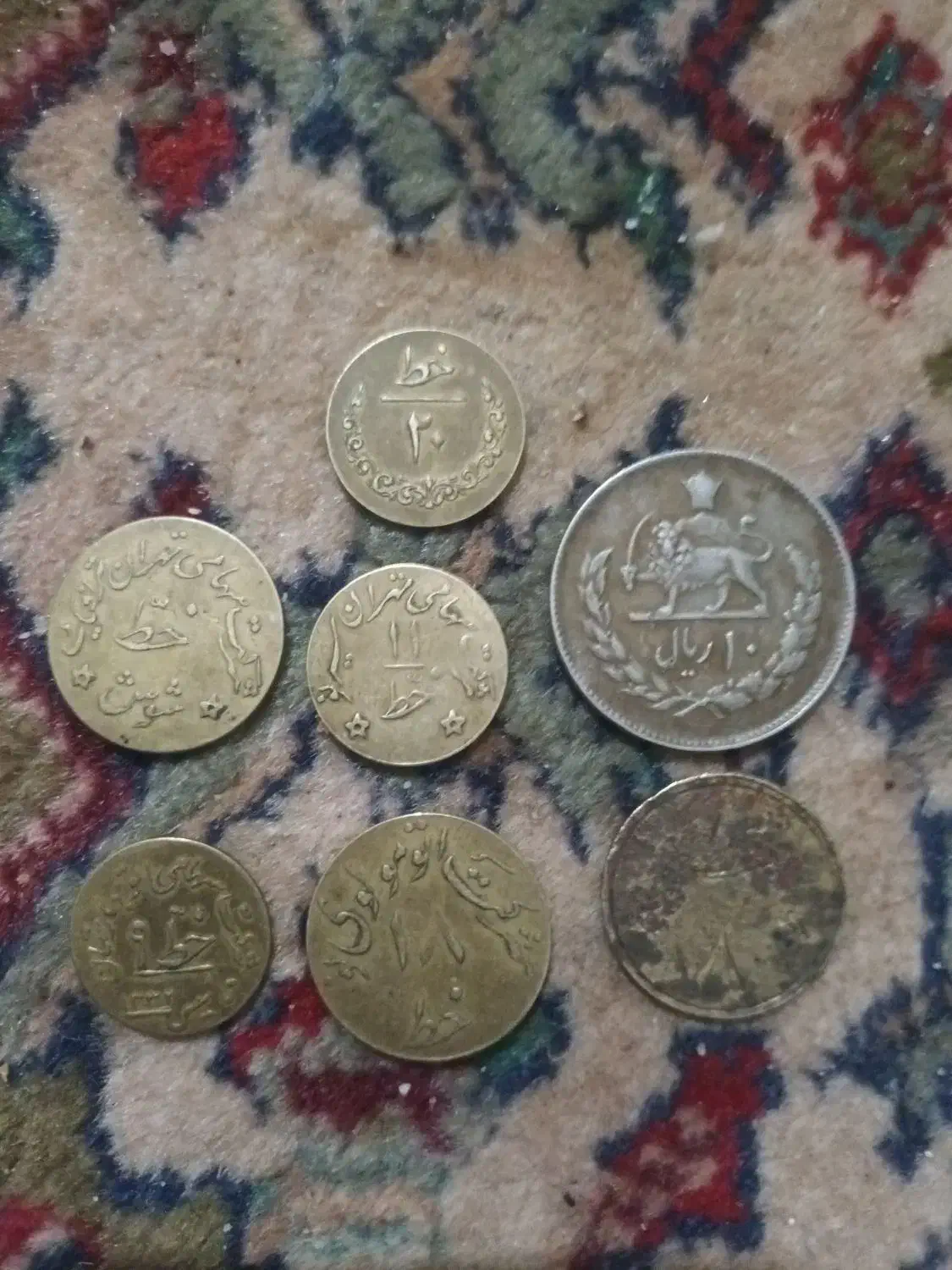 فروش سکهای شاهنشاهی|کلکسیون سکه، تمبر، اسکناس|قزوین, |دیوار