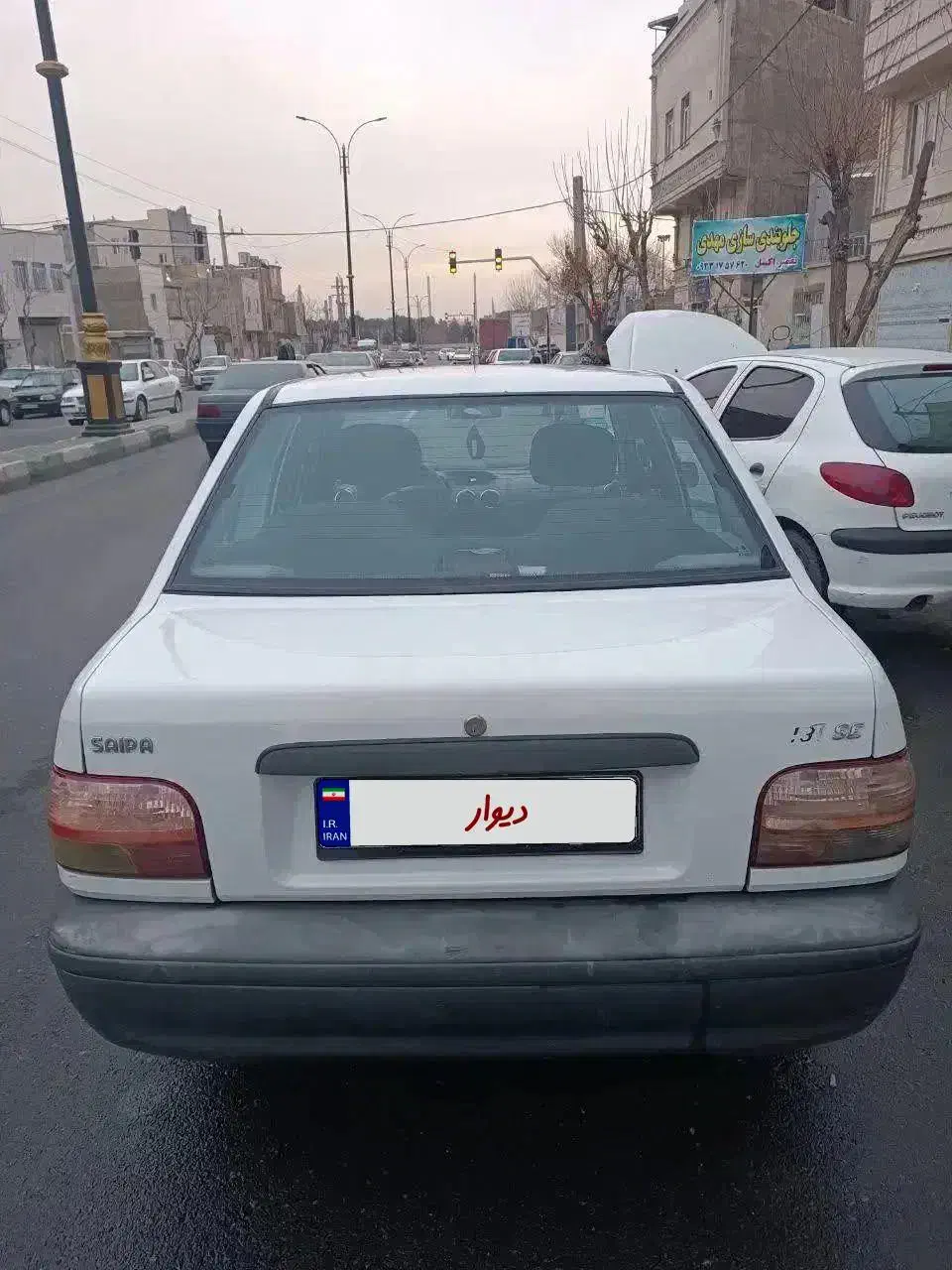 پراید 131se  مدل 93|خودرو سواری و وانت|تهران, افسریه شمالی|دیوار