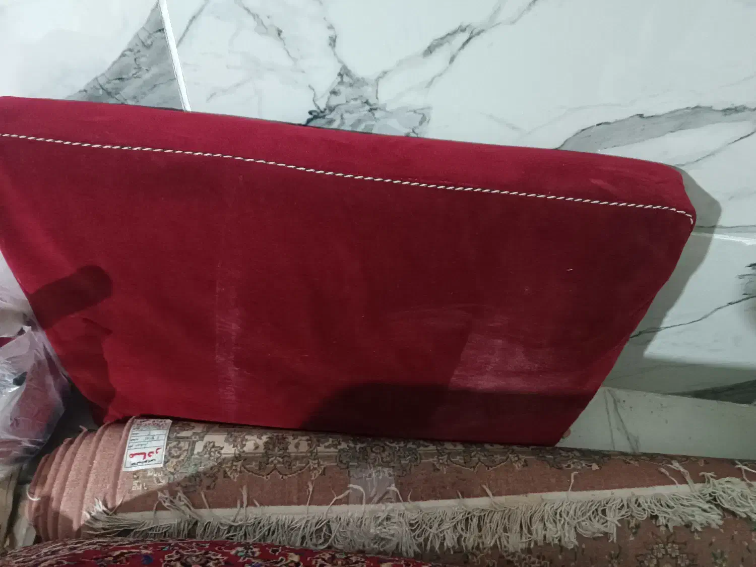 پشتی دستباف کاشان|پشتی|قزوین, |دیوار