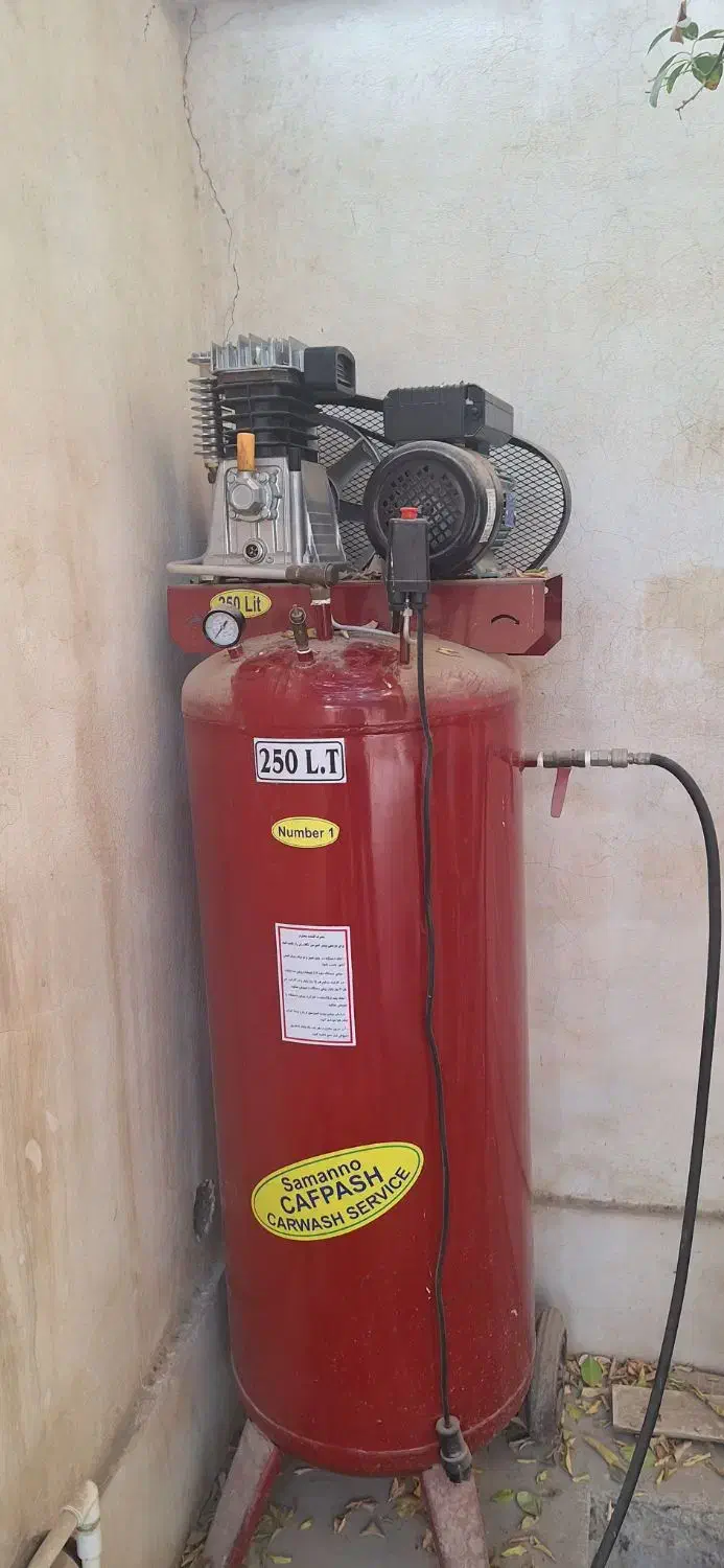 پمپ باد 250 لیتری|ابزارآلات|بندرعباس, |دیوار
