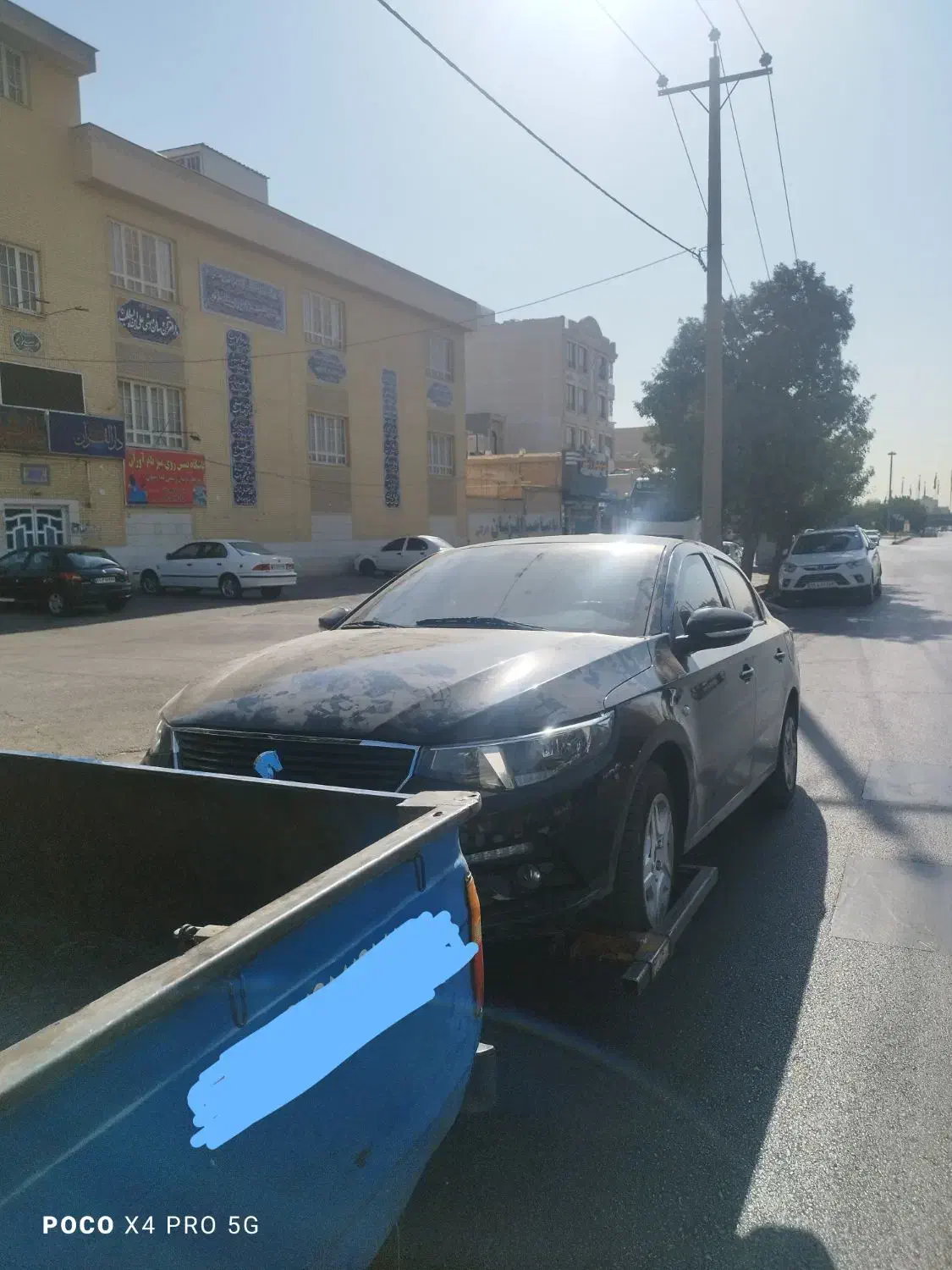 امداد خودرو جرثقیل چرخگیر شبانه روزی کل شهر|خدمات حمل و نقل|شیراز, ریاستی|دیوار