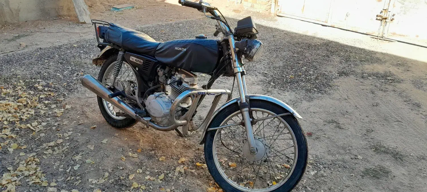 موتور هوندا ۱۲۵|موتورسیکلت|سجاس رود, |دیوار