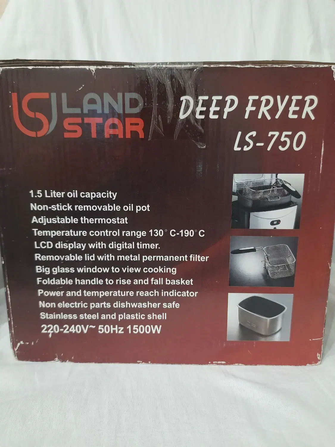 فروش سرخکن|اجاق گاز و لوازم برقی پخت‌وپز|هشتگرد, شهرک ولیعصر (مصلی)|دیوار