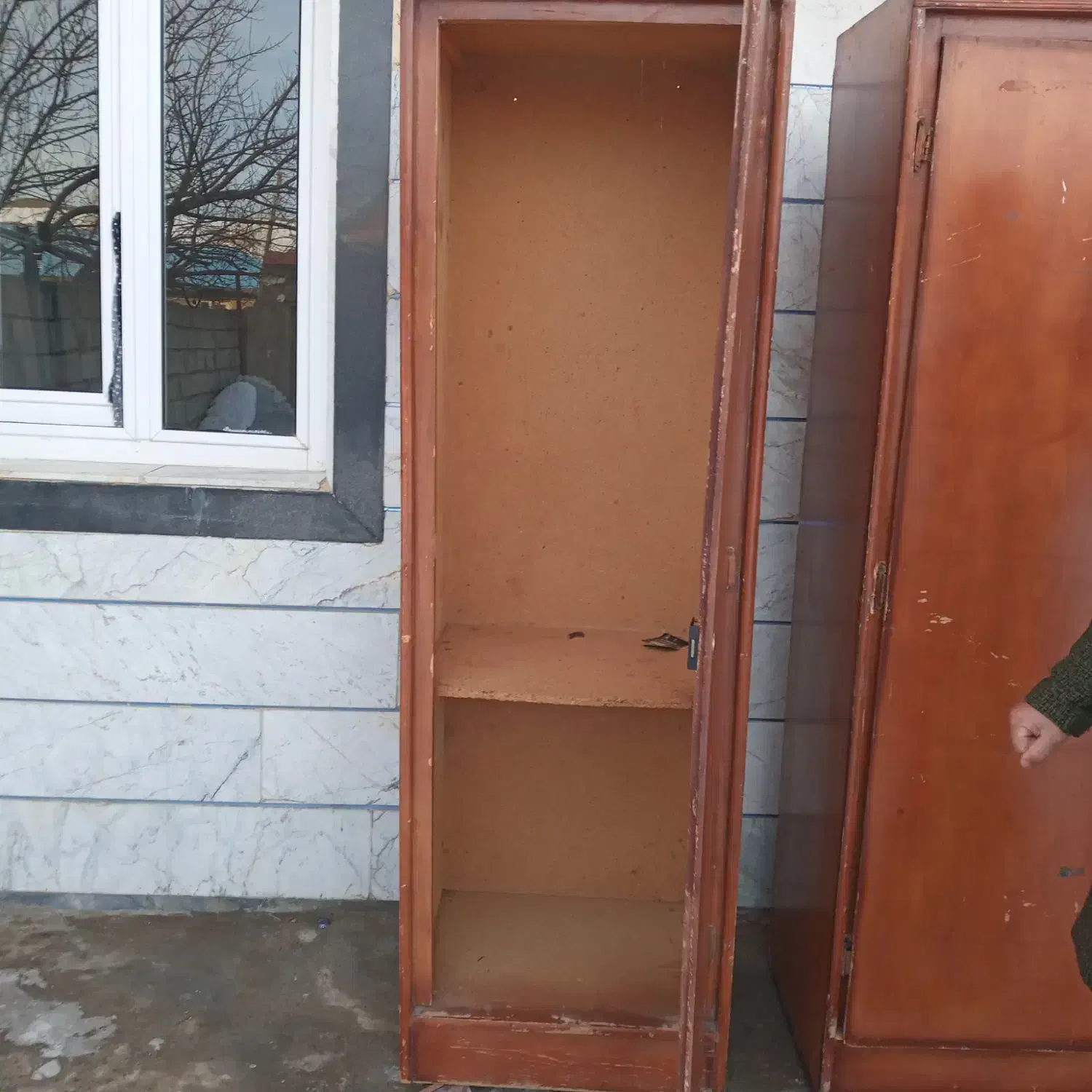 ۲ عدد کمد|جاکفشی، کمد، دراور|ویلکیج, |دیوار