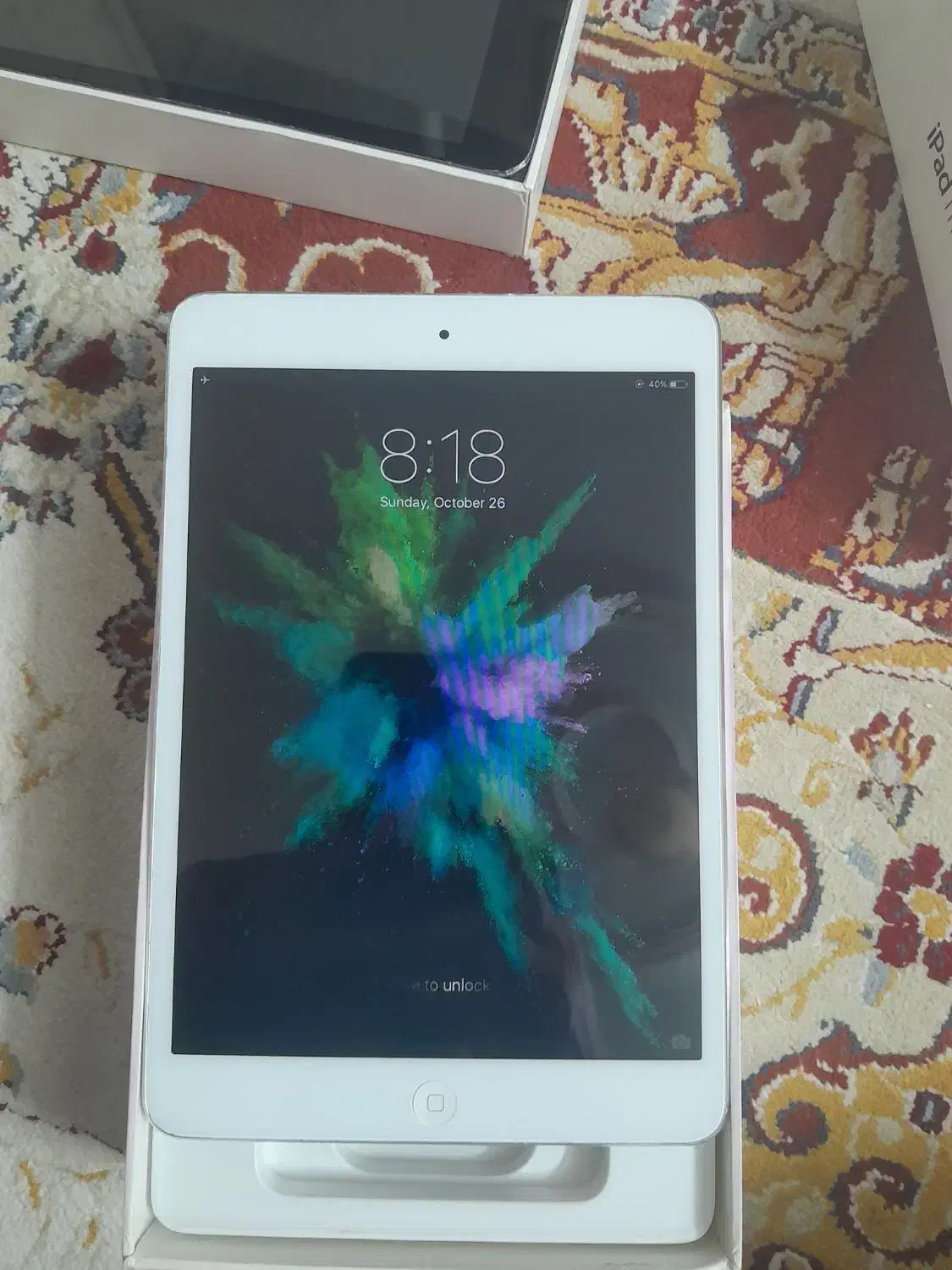 iPad mini wi-fi|تبلت|مشهد, دانشجو|دیوار