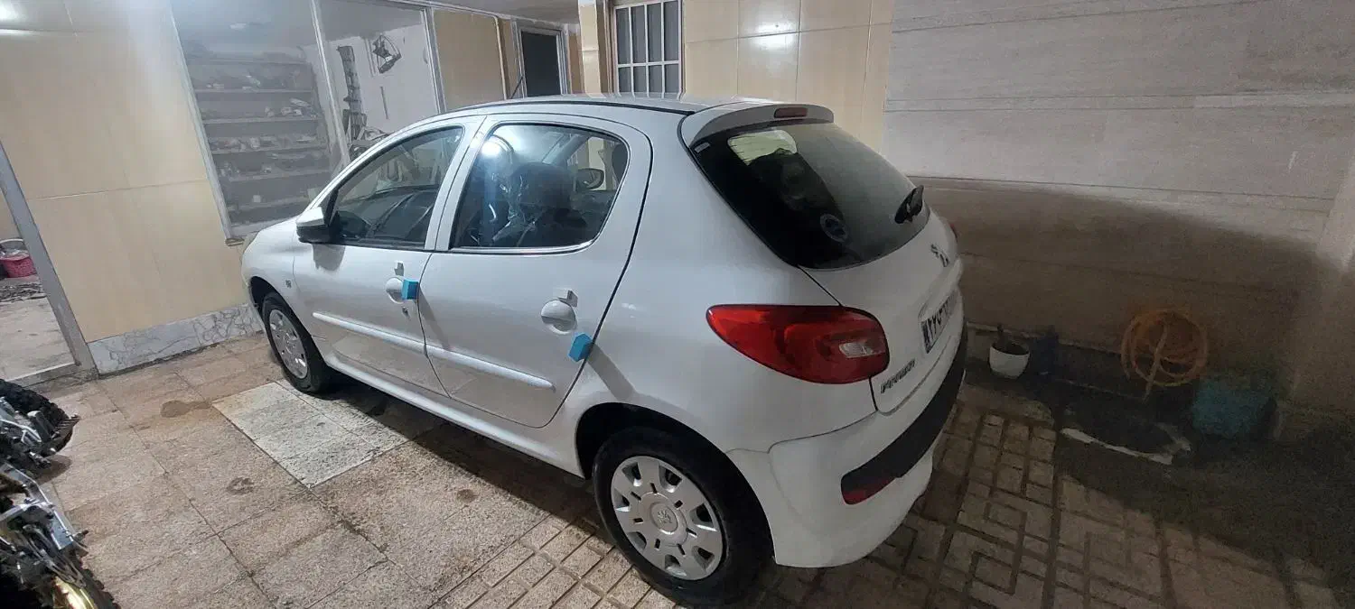 207 tu5 p اخشک سقف فلز|خودرو سواری و وانت|بجنورد, |دیوار