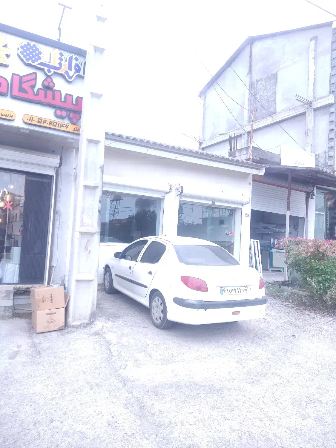 مغازه تجاری فروشی با عرض ۶متر کمربندی ونوش|فروش مغازه و غرفه|نوشهر, |دیوار