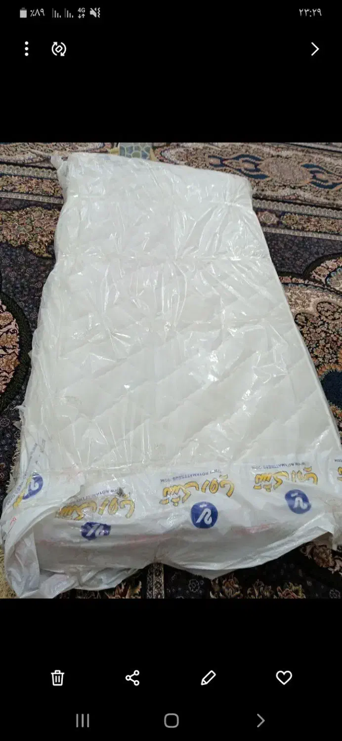 تشک یه نفره|تشک تختخواب|شیروان (لرستان), |دیوار