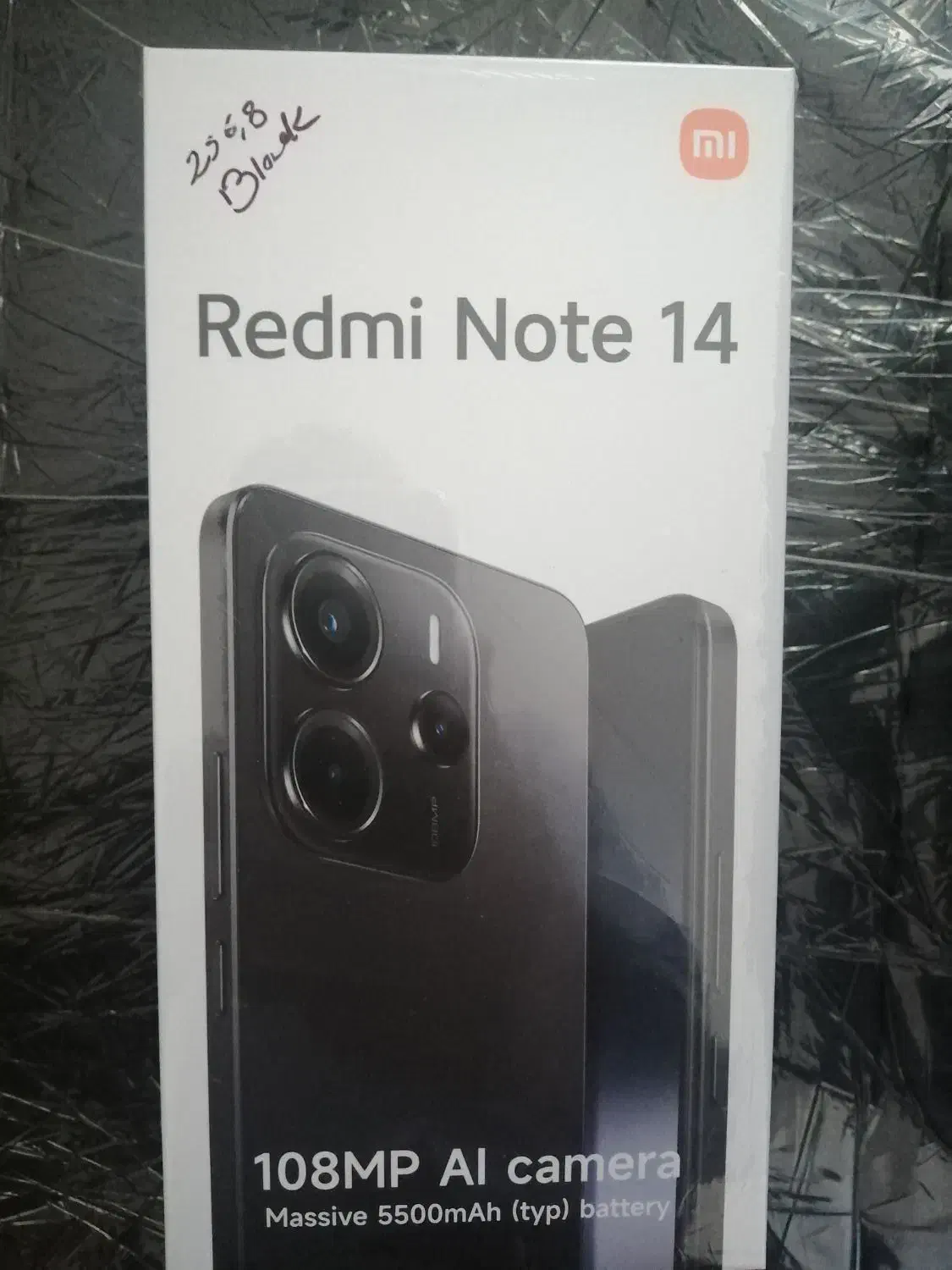 شیائومی Redmi Note 14 با حافظهٔ ۲۵۶ گیگابایت|موبایل|کرمانشاه, |دیوار