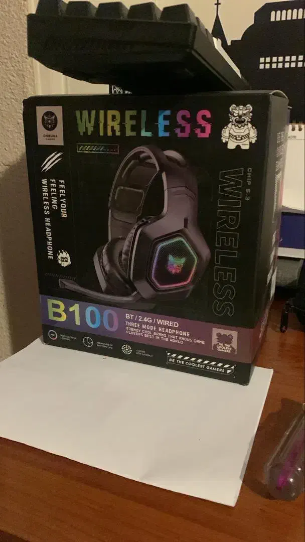 هدست یونیکوما مدل B100 بی سیم دانگل دار|قطعات و لوازم جانبی رایانه|تهران, منیریه|دیوار