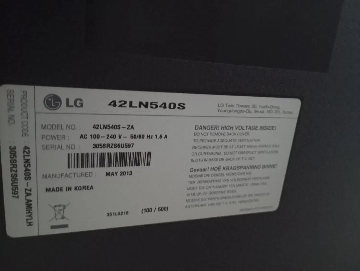 تلویزیون 42|تلویزیون و پروژکتور|نظرآباد, رسالت|دیوار