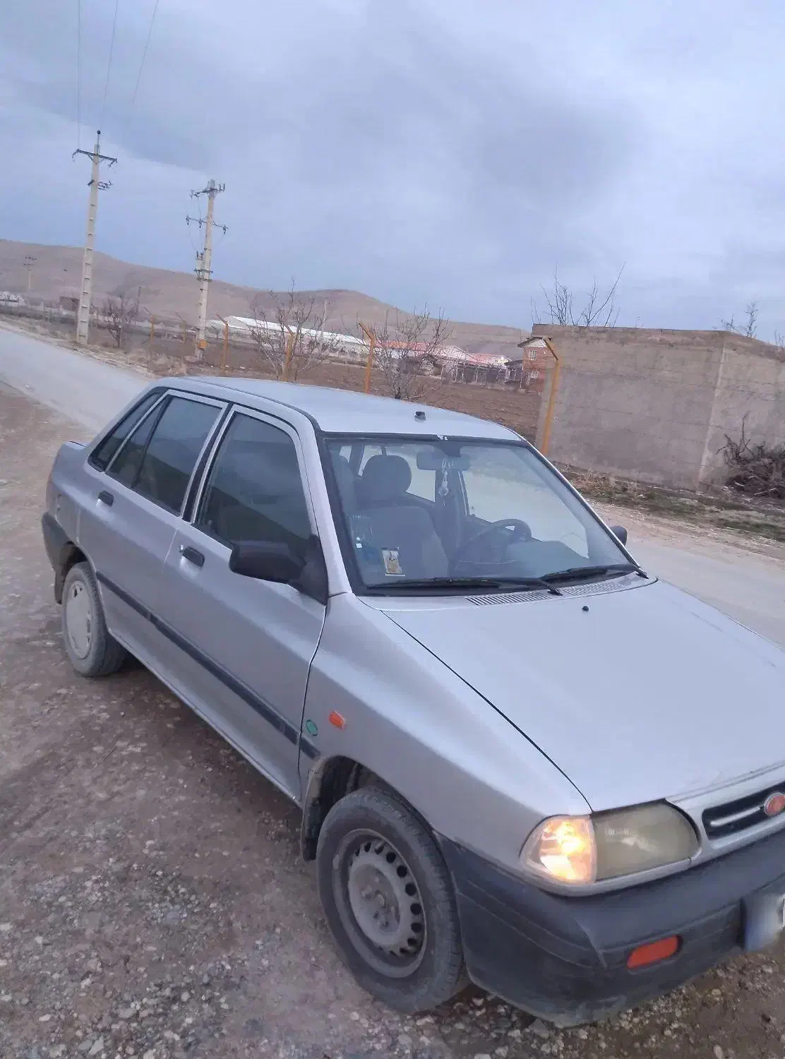 پراید ۸۷ کم کار|خودرو سواری و وانت|پیرانشهر, |دیوار