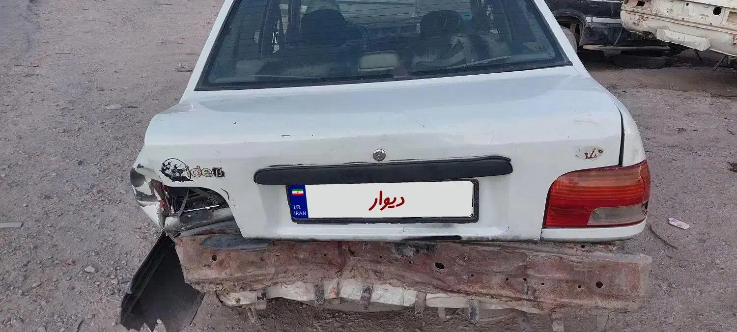 لوازم پراید ۸۱ دوگانه موجود|خودرو سواری و وانت|ابریشم, |دیوار