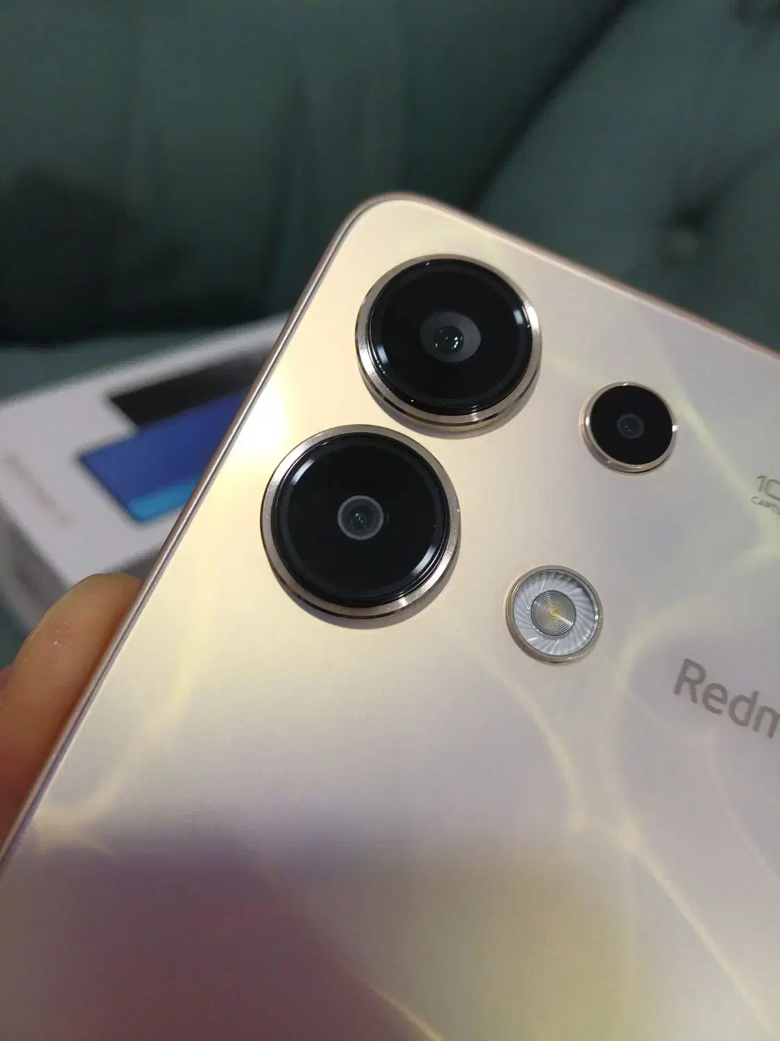 شیاومی ردمی نت ۱۳ با حافظه ۵۱۲ گیگ رام ۸|موبایل|قروه, |دیوار