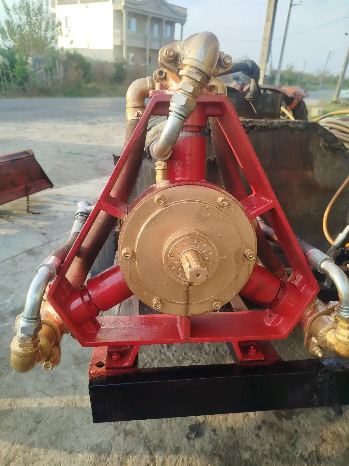 فروش پمب سمپاش سه سیلندر ایرانی|ماشین‌آلات صنعتی|قائم‌شهر, |دیوار