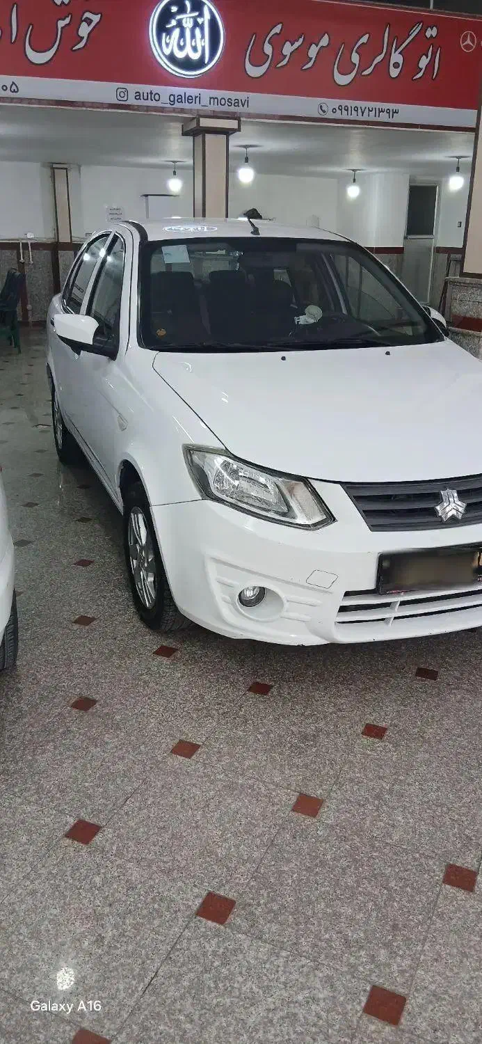 ساینا EX۹۷ بیرنگ اتومات کارخانه|خودرو سواری و وانت|اردبیل, |دیوار