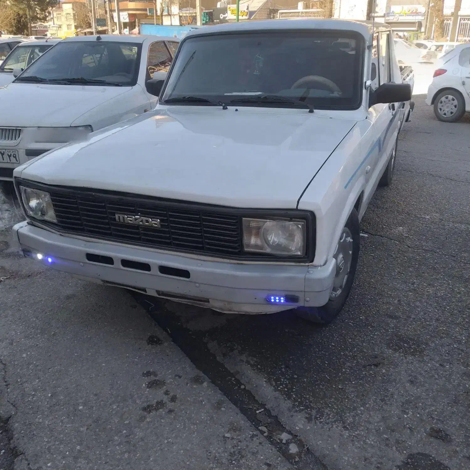 مزدا کارا ۱۷۰۰cc|خودرو سواری و وانت|اسلام‌‌آباد غرب, |دیوار