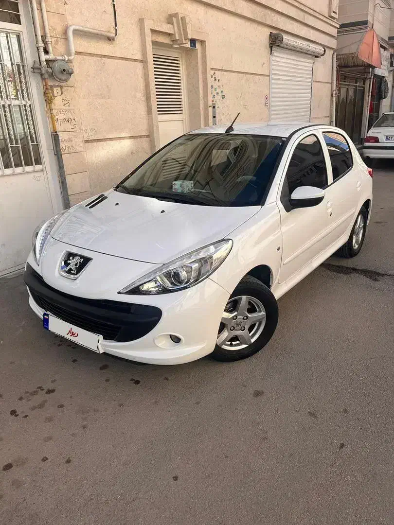 ۲۰۷ سیمی|خودرو سواری و وانت|بجنورد, |دیوار