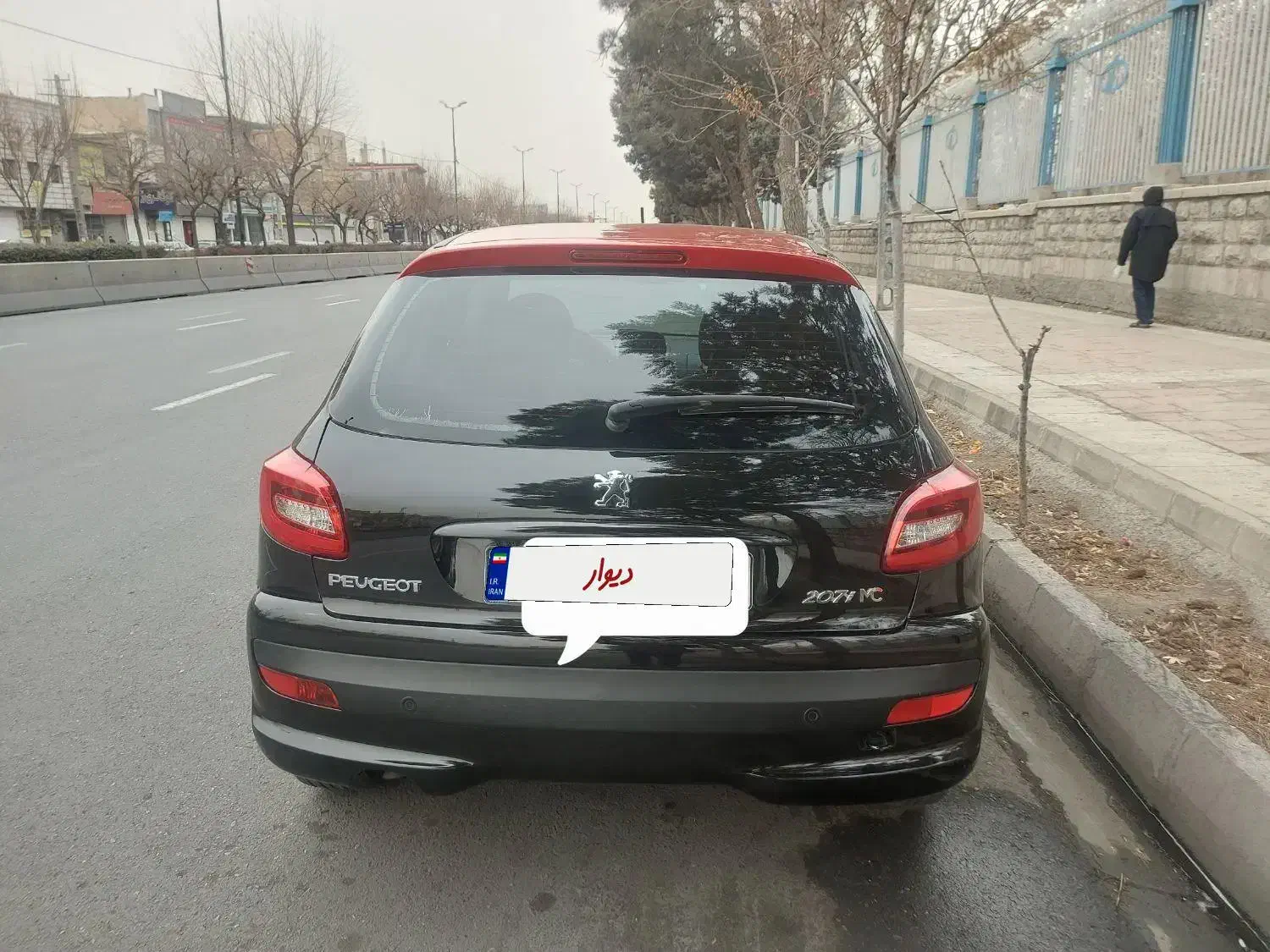 فروش پژو ۲۰۷mc  اتومات مدل ۱۴۰۱|خودرو سواری و وانت|هشتگرد, فاز ۲ مهستان|دیوار