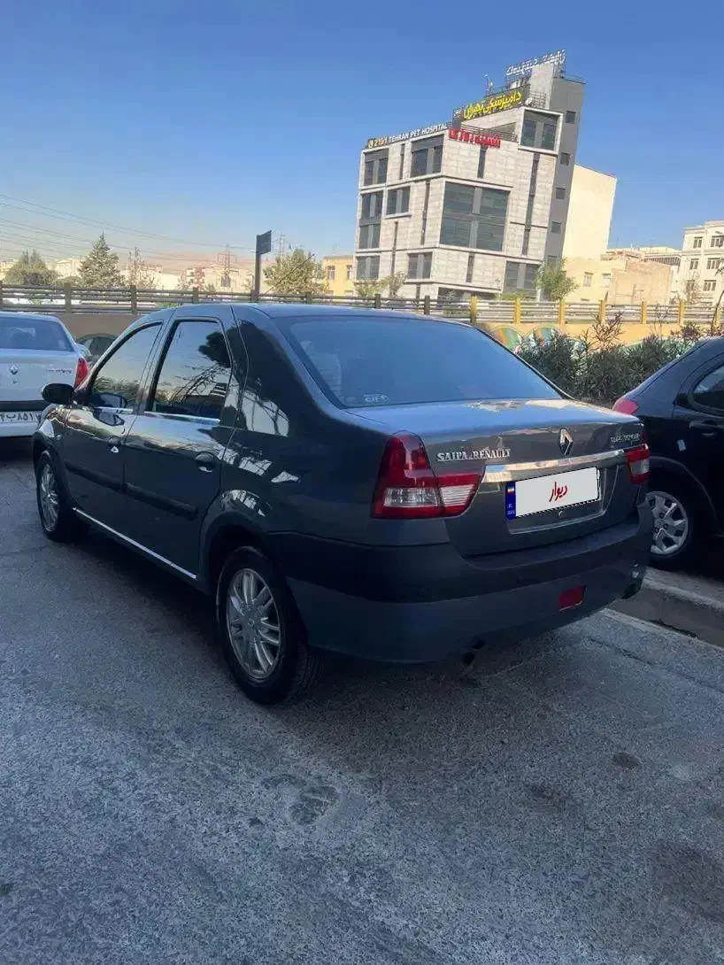 رنو پارس تندر|خودرو سواری و وانت|تهران, پونک|دیوار