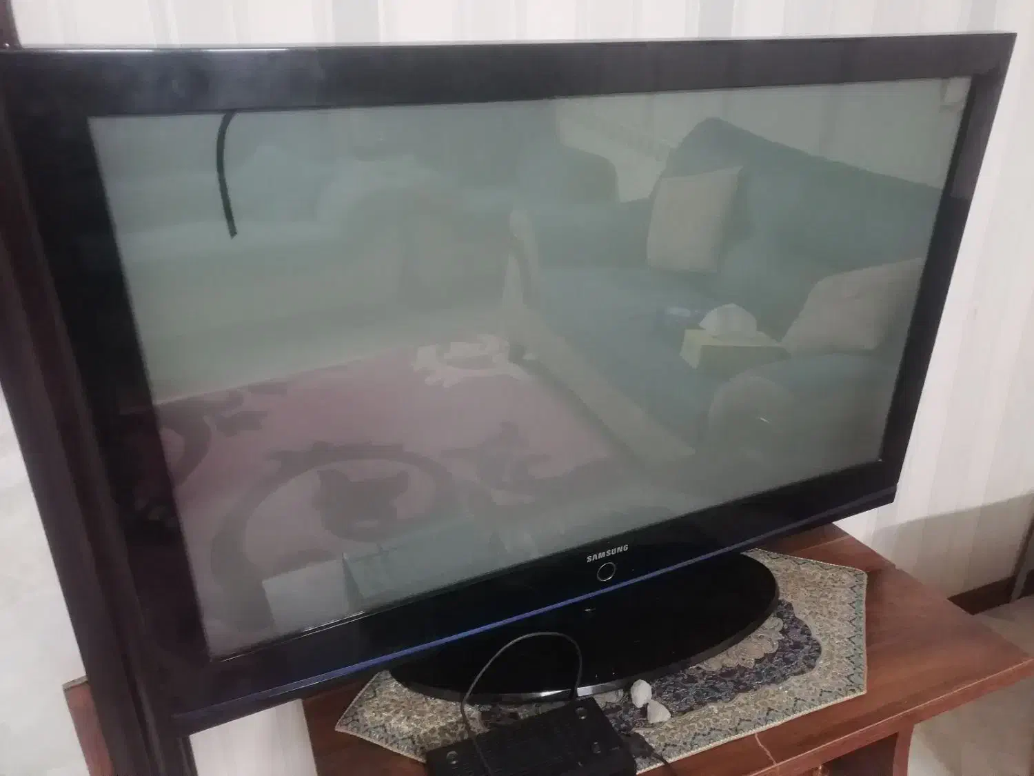 تلویزیون 50 اینچ پلاسما سالم|تلویزیون و پروژکتور|شاندیز, |دیوار