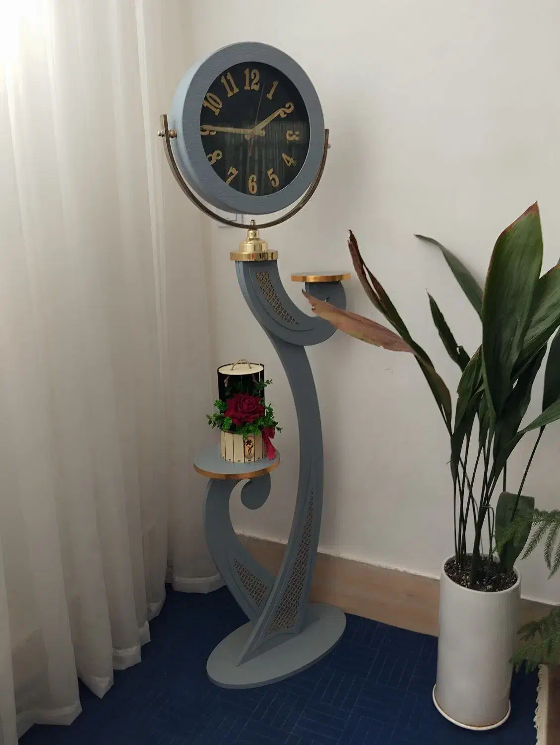 ساعت ایستاده|ساعت دیواری و تزئینی|بیرجند, |دیوار