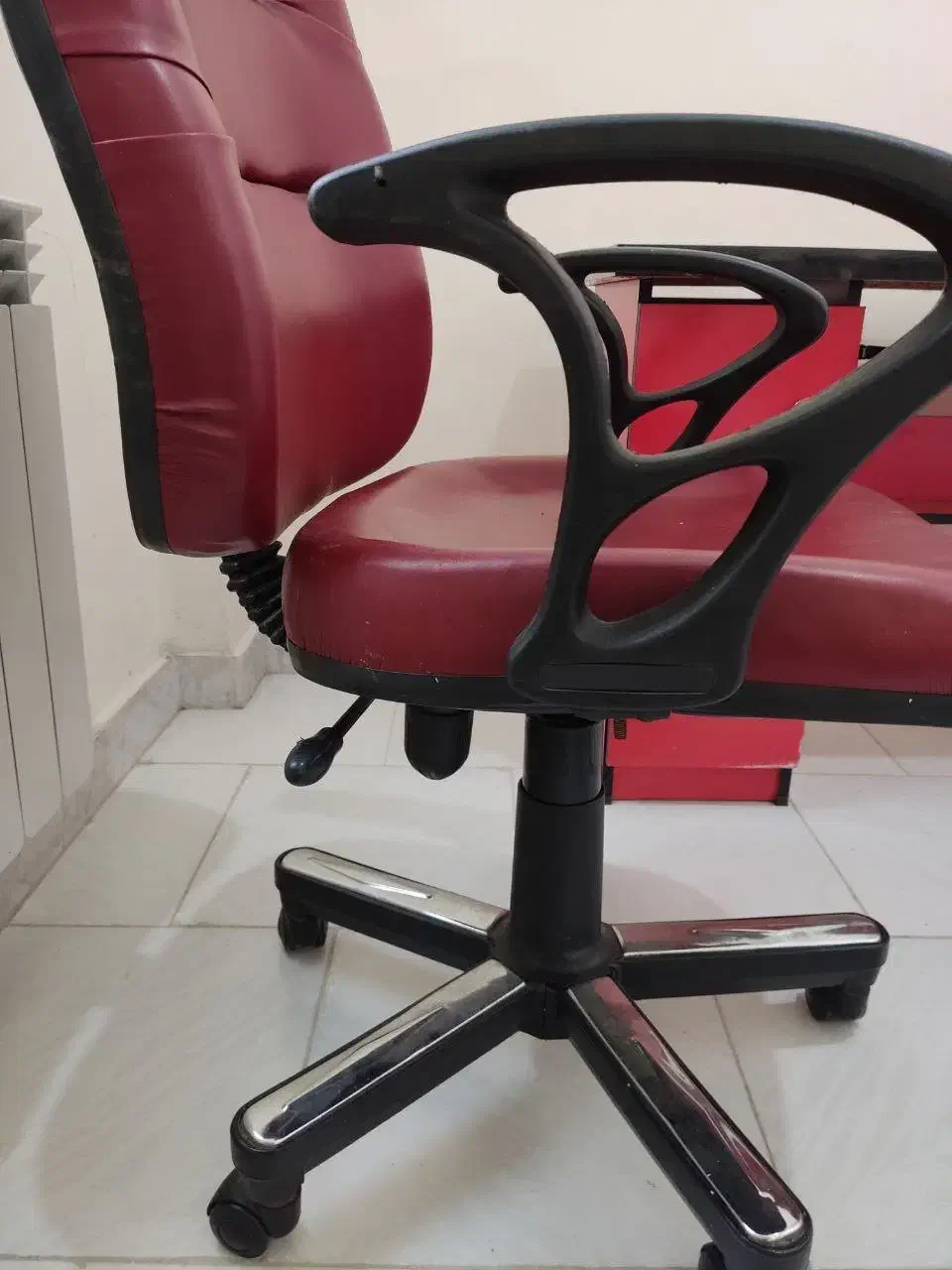 صندلی کار و  کامپیوتر|صندلی و نیمکت|تهران, چوب تراش|دیوار